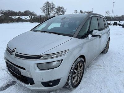 Grau Gebraucht 2016 Citroën Grand C4 Picasso Van / Kleinbus | 5.900 € (Fairer Preis)