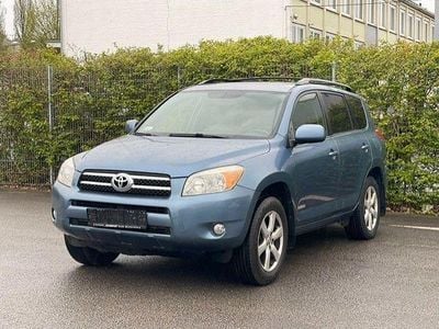 Usata Toyota RAV4 Executive 166 CV (122 kW) 2008 Grigio SUV