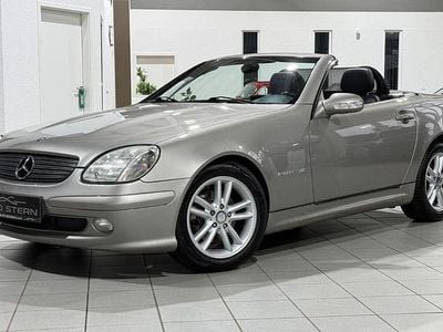 Usata Mercedes SLK200 Edition 163 CV (119 kW) 2002 Argento Cabrio