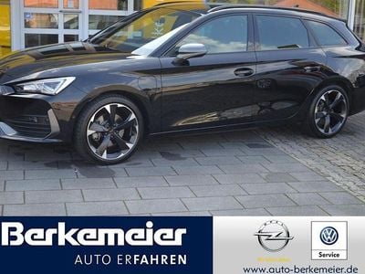 Gebraucht Cupra Leon 150 PS (110 kW) 2024 Mitternachtsschwarz (metallic) Kombi