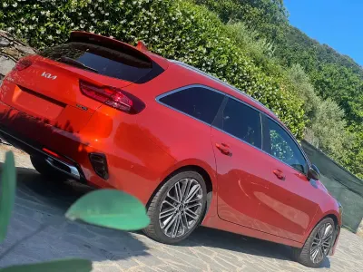 Gebraucht Kia Ceed Sportswagon GT-Line 160 PS (117 kW) 2023 Orange Kombi