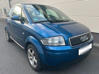 gebraucht Audi A2 TDI 90 PS Individual/PDC/BC/TÜV Neu/Serviceheft/Alufelgen