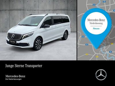 Weiß Gebraucht 2020 Mercedes EQV300 Avantgarde Van / Kleinbus | 35.990 € (Fairer Preis)