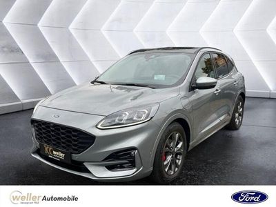 Silber Gebraucht 2022 Ford Kuga ST-Line X SUV | 25.920 € (Fairer Preis)