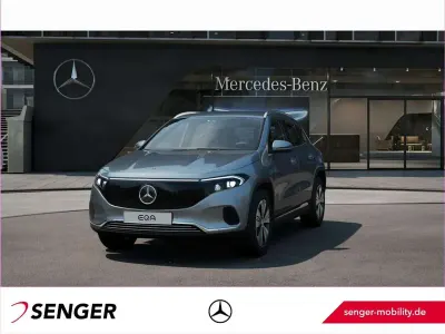 Brugt Mercedes EQA250+ Advanced 139 kW (190 HK) 2025 Sølv SUV