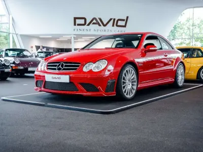 Gebraucht Mercedes CLK63 AMG AMG 507 PS (372 kW) 2008 Rot Coupé