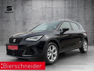 Gebraucht Seat Arona FR 116 PS (85 kW) 2024 Schwarz SUV