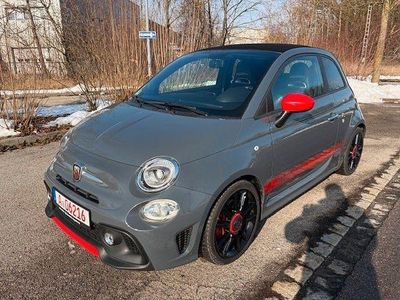 Grau Gebraucht 2017 Abarth 595C Turismo Cabrio | 12.590 € (Fairer Preis)