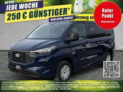 Nouă Ford Transit Custom Trend 110 CP (80 kW) 2026 Albastru Break