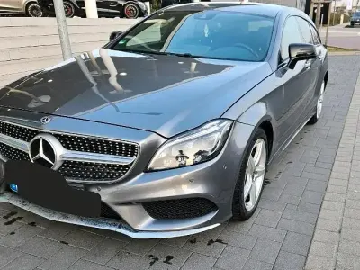 Gebraucht Mercedes CLS350 Shooting Brake AMG 265 PS (194 kW) 2017 Grau Kombi