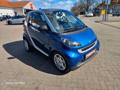 Second-hand Smart ForTwo Coupé 71 CP (52 kW) 2008 Albastru Coupe