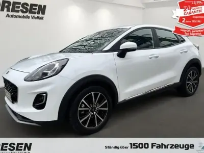 Gebraucht Ford Puma Titanium 125 PS (91 kW) 2022 Weiß SUV