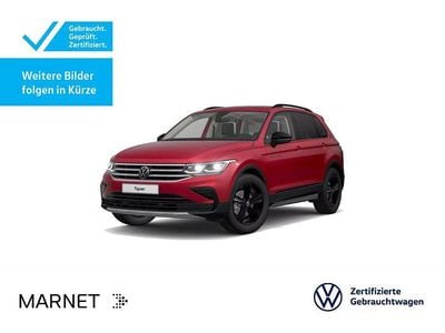 Kings red metallic Gebraucht 2023 VW Tiguan Sport SUV | 30.990 € (Guter Preis)