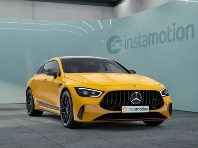 Gebraucht Mercedes AMG GT 63 AMG 639 PS (469 kW) 2024 Gelb Coupé