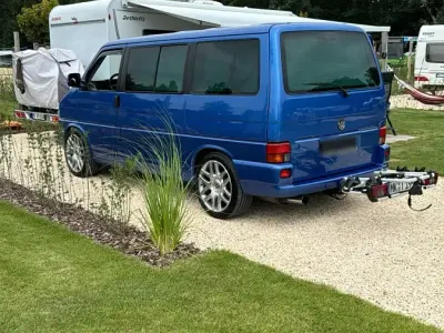 Gebraucht VW Multivan 151 PS (111 kW) 2002 Blau Van / Kleinbus