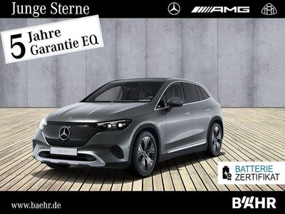 Gebraucht Mercedes EQE350 Electric Art 214 kW (292 PS) 2024 Lack selenitgrau SUV