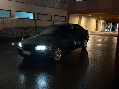 Gebraucht BMW 320 225 PS (165 kW) 2003 Schwarz Limousine