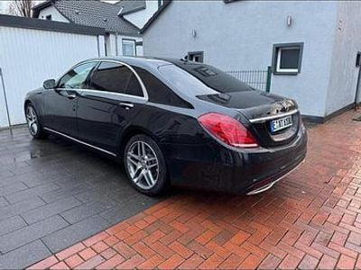 Gebraucht Mercedes S350 258 PS (189 kW) 2015 Schwarz Limousine