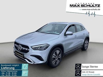 Gebraucht Mercedes GLA200 Progressive 163 PS (119 kW) 2025 Silber SUV