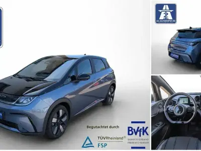Second-hand BYD Dolphin Design 150 kW (204 CP) 2023 Albastru Hatchback