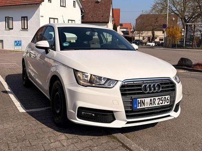 Gebraucht Audi A1 Sportback 82 PS (60 kW) 2018 Weiß Kleinwagen
