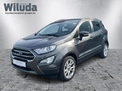 Magneticgrau (metallic) grau Gebraucht 2022 Ford Ecosport Titanium SUV | 19.440 € (Fairer Preis)
