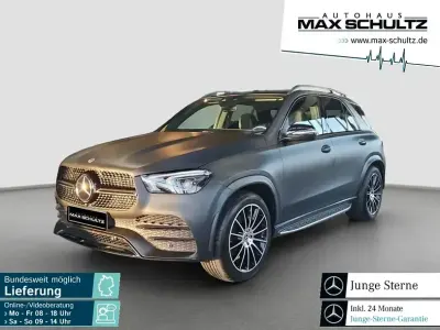 Gebraucht Mercedes GLE400 AMG line 330 PS (242 kW) 2022 Manufaktur lack manufaktur hyazinthrot (metallic) SUV
