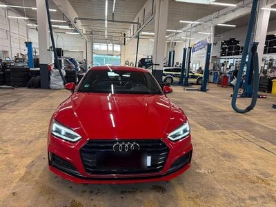 Usata Audi A5 Sportback S-Line 190 CV (139 kW) 2018 Rosso Utilitaria