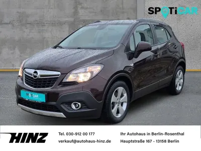 Usata Opel Mokka Edition 140 CV (102 kW) 2016 Marrone SUV