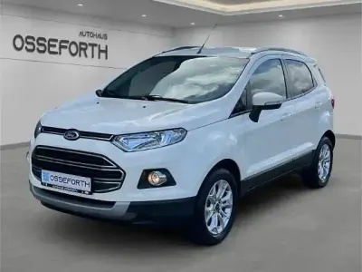 Usata Ford Ecosport Titanium 131 CV (96 kW) 2016 Bianco SUV