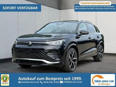 Grenadillschwarz meta... Neu 2025 VW Tiguan Sound SUV | 47.880 € (Teuer)
