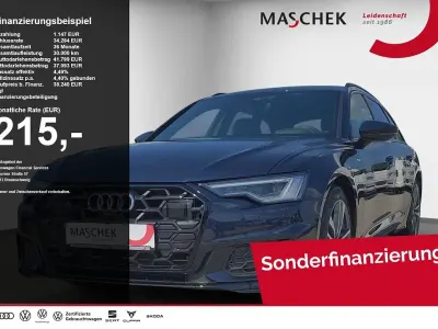 Gebraucht Audi A6 S-Line 204 PS (150 kW) 2025 Firmamentblau metallic Kombi