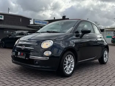 Gebraucht Fiat 500C Lounge 69 PS (50 kW) 2013 Schwarz Cabrio