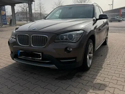 Gebraucht BMW X1 177 PS (130 kW) 2012 Braun SUV