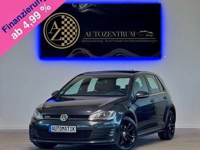 Gebraucht VW Golf VII GTD 184 PS (135 kW) 2016 Grau Limousine