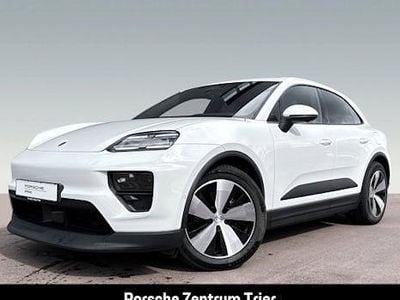 Gebraucht Porsche Macan 4 Electric 300 kW (408 PS) 2025 Weiß SUV