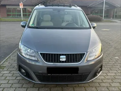 Gebraucht Seat Alhambra 150 PS (110 kW) 2014 Grau Van / Kleinbus