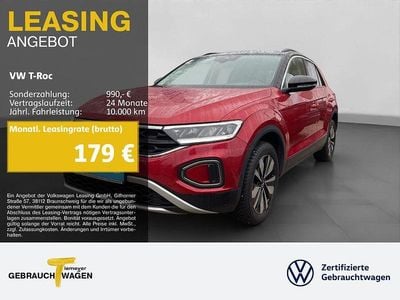 Rot Gebraucht 2024 VW T-Roc Move SUV | 23.190 € (Fairer Preis)