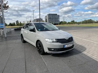 Brugt Skoda Rapid Monte Carlo 90 HK (66 kW) 2015 Grå Hatchback