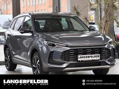 Nouă MG ZS Luxury 197 CP (144 kW) 2025 Negru Berlinǎ