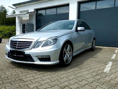 Usata Mercedes E63 AMG AMG 525 CV (386 kW) 2010 Argento Berlina