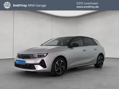 Gebraucht Opel Astra 131 PS (96 kW) 2025 Silber Kleinwagen