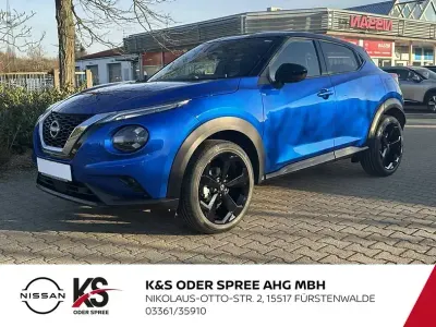 Gebraucht Nissan Juke Tekna 114 PS (83 kW) 2025 Blau SUV