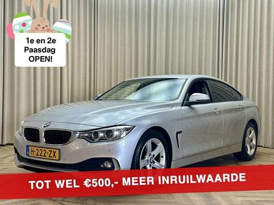 Gebraucht BMW 418 Gran Coupé Executive 136 PS (100 kW) 2016 Grau Coupé