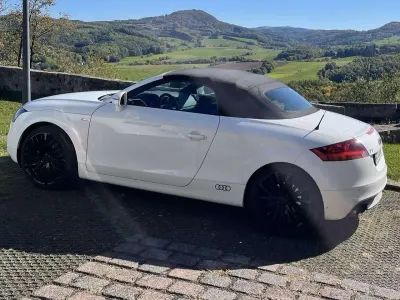 Gebraucht Audi TT Roadster 200 PS (147 kW) 2007 Weiß Cabrio