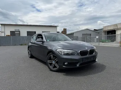 Gebraucht BMW 118 Advantage 136 PS (100 kW) 2015 Grau Kleinwagen