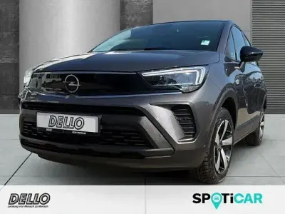 Gebraucht Opel Crossland Enjoy 110 PS (80 kW) 2024 Lackierung platiniumgrau SUV