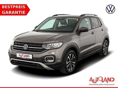Gebraucht VW T-Cross 110 PS (80 kW) 2021 Grau SUV