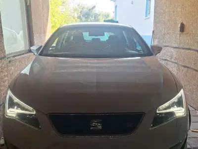 Gebraucht Seat Leon FR 150 PS (110 kW) 2014 Weiß Limousine