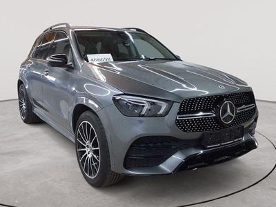 Gebraucht Mercedes GLE350 AMG line 194 PS (142 kW) 2022 Selenitgrau metallic SUV